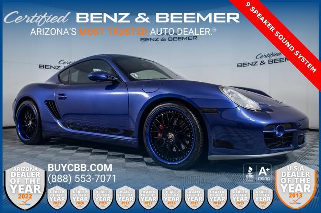 used 2006 Porsche Cayman car, priced at $24,000