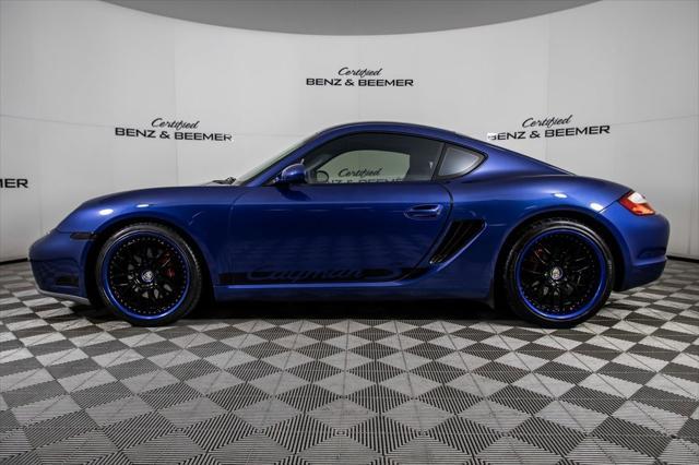 used 2006 Porsche Cayman car, priced at $24,000