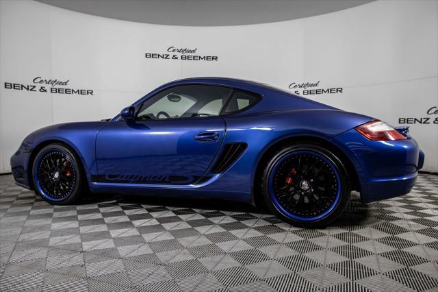 used 2006 Porsche Cayman car, priced at $24,000