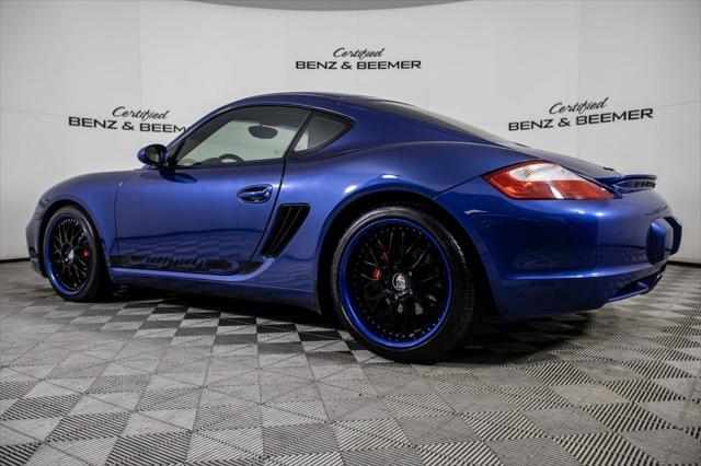 used 2006 Porsche Cayman car, priced at $24,000