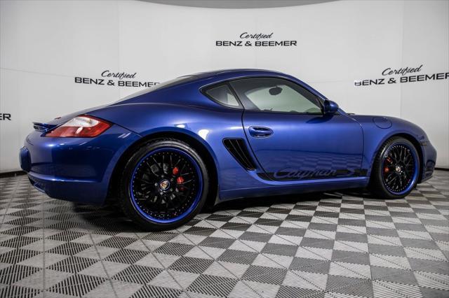 used 2006 Porsche Cayman car, priced at $24,000