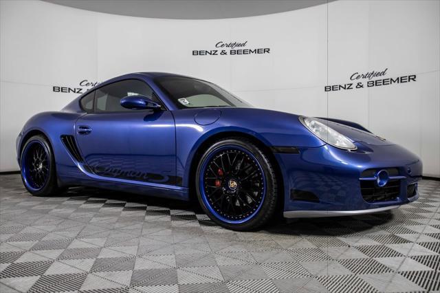 used 2006 Porsche Cayman car, priced at $24,000