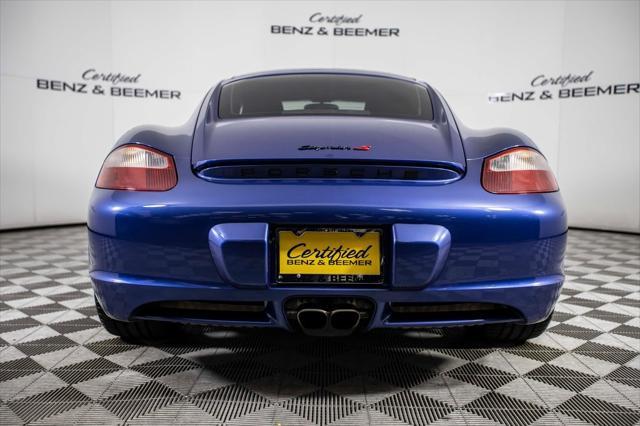 used 2006 Porsche Cayman car, priced at $24,000