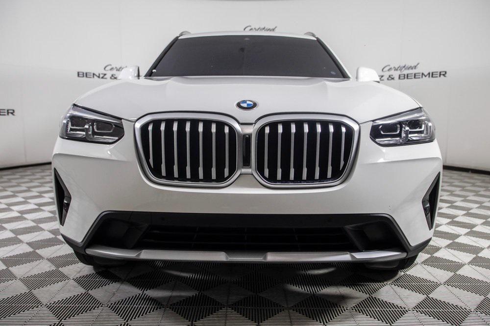 used 2022 BMW X3 car, priced at $29,000