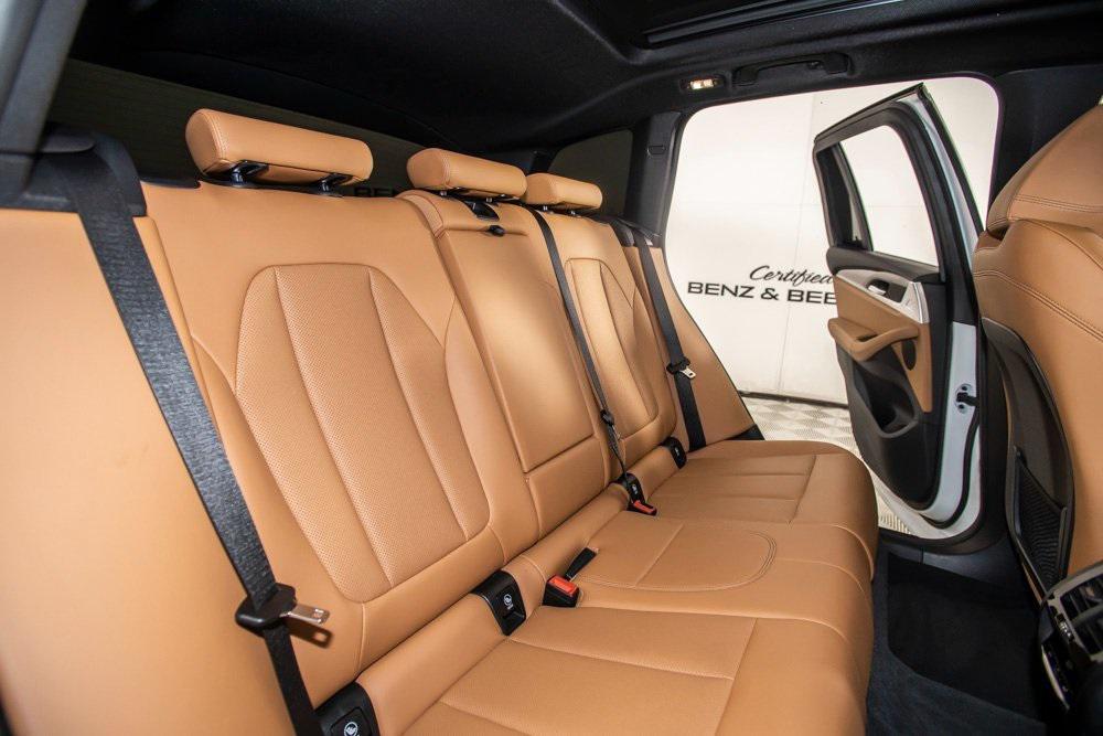 used 2022 BMW X3 car, priced at $29,000