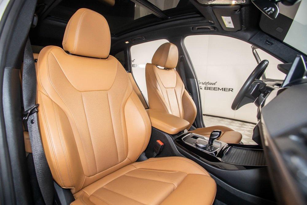 used 2022 BMW X3 car, priced at $29,000