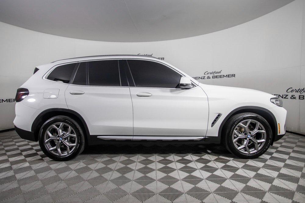 used 2022 BMW X3 car, priced at $29,000