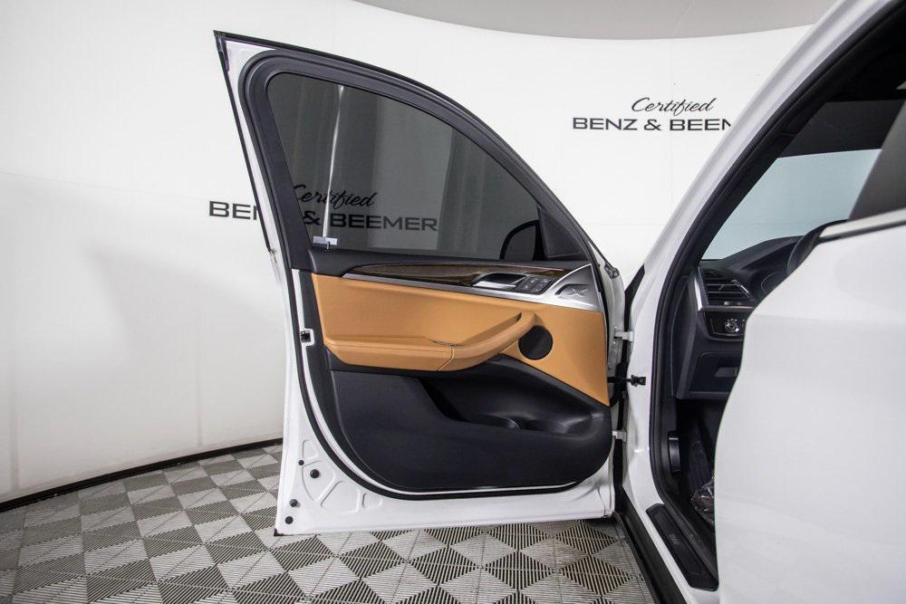 used 2022 BMW X3 car, priced at $29,000