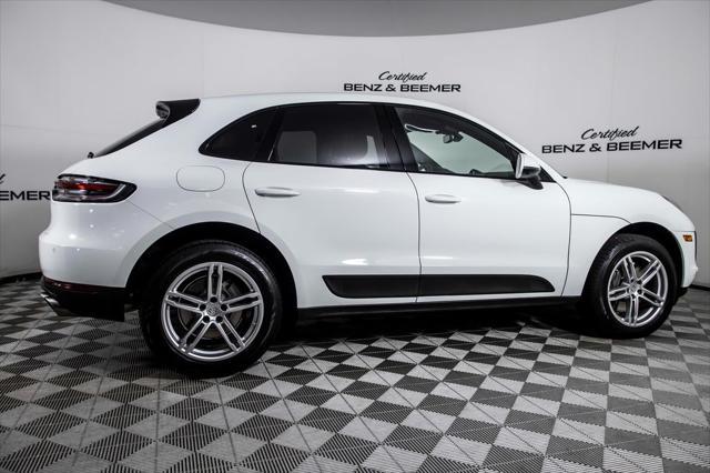 used 2021 Porsche Macan car, priced at $51,000