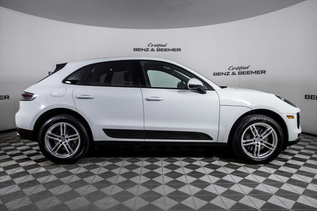 used 2021 Porsche Macan car, priced at $51,000