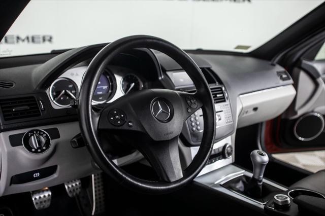 used 2008 Mercedes-Benz C-Class car, priced at $9,000