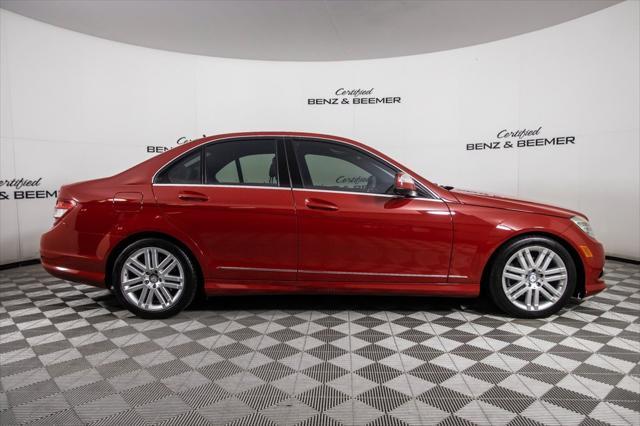used 2008 Mercedes-Benz C-Class car, priced at $9,000