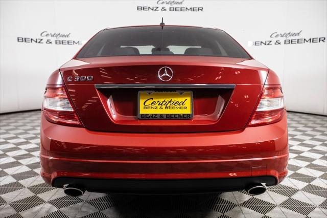 used 2008 Mercedes-Benz C-Class car, priced at $9,000