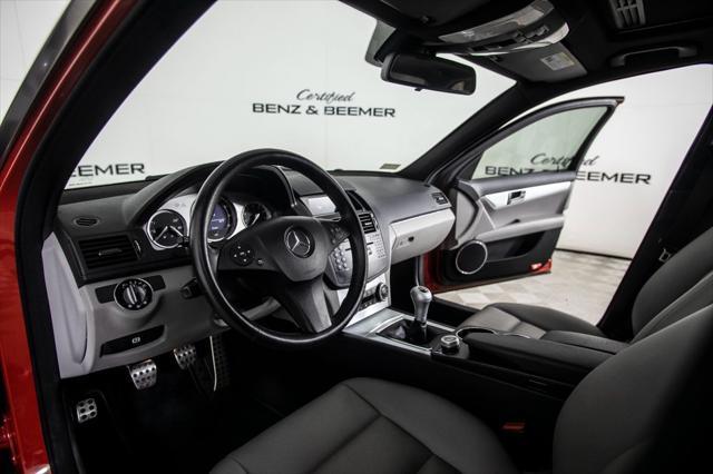 used 2008 Mercedes-Benz C-Class car, priced at $9,000