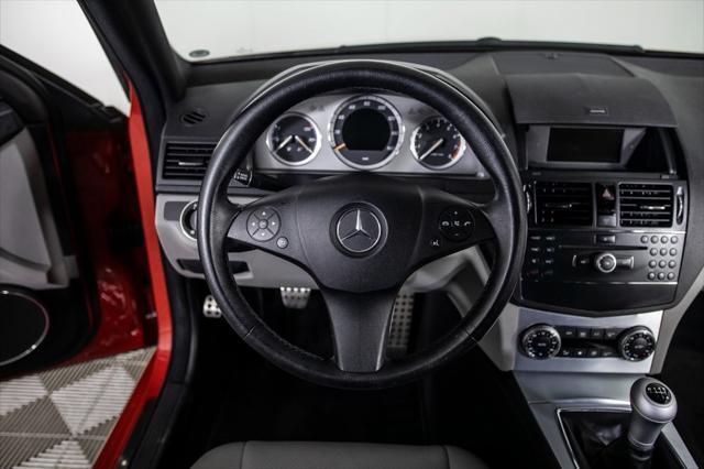 used 2008 Mercedes-Benz C-Class car, priced at $9,000