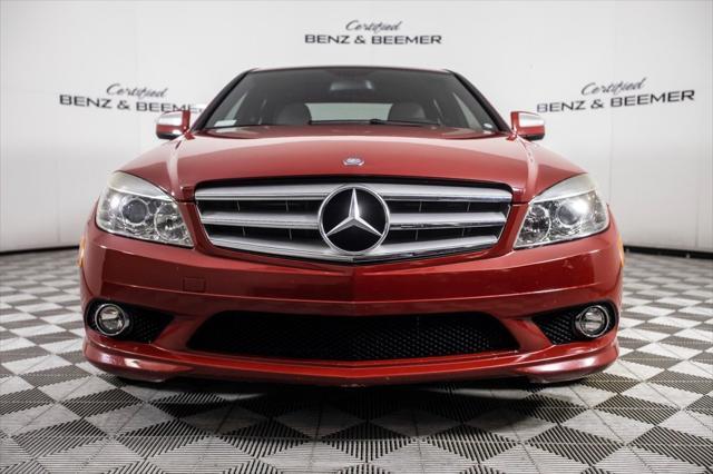 used 2008 Mercedes-Benz C-Class car, priced at $9,000