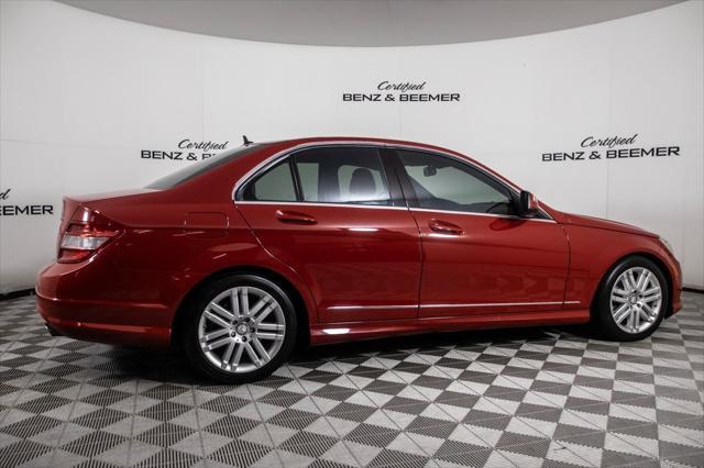 used 2008 Mercedes-Benz C-Class car, priced at $9,000