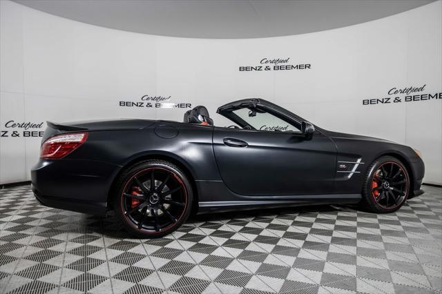 used 2016 Mercedes-Benz SL-Class car, priced at $50,500