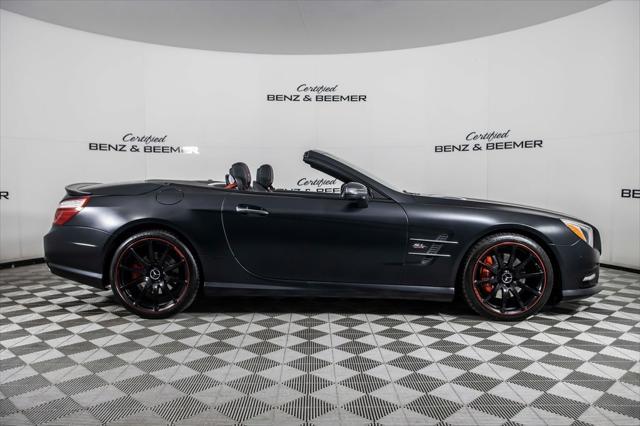 used 2016 Mercedes-Benz SL-Class car, priced at $50,500