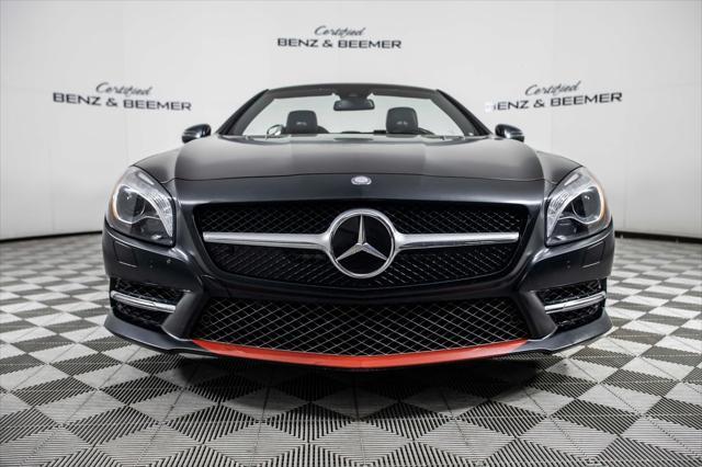 used 2016 Mercedes-Benz SL-Class car, priced at $51,000