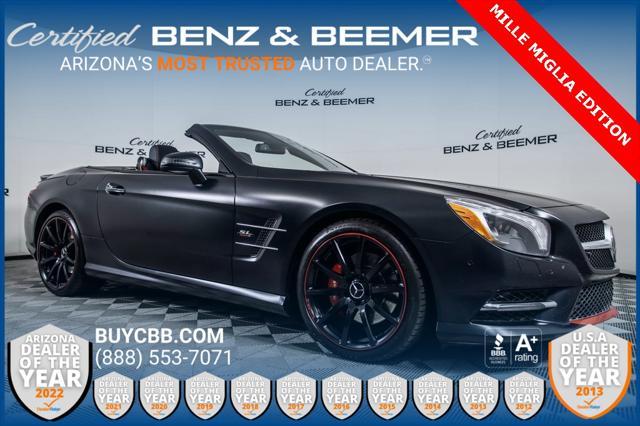 used 2016 Mercedes-Benz SL-Class car, priced at $52,000