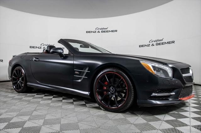used 2016 Mercedes-Benz SL-Class car, priced at $51,000