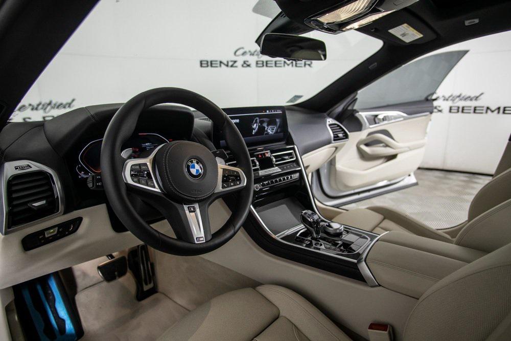used 2025 BMW 840 car, priced at $74,000