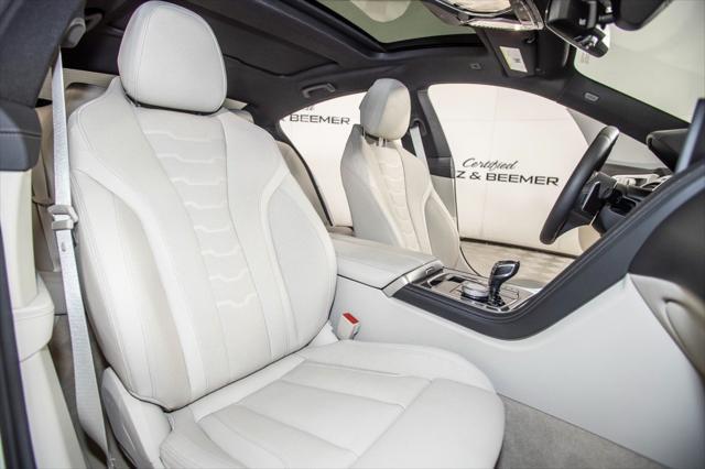 used 2025 BMW 840 Gran Coupe car, priced at $79,500