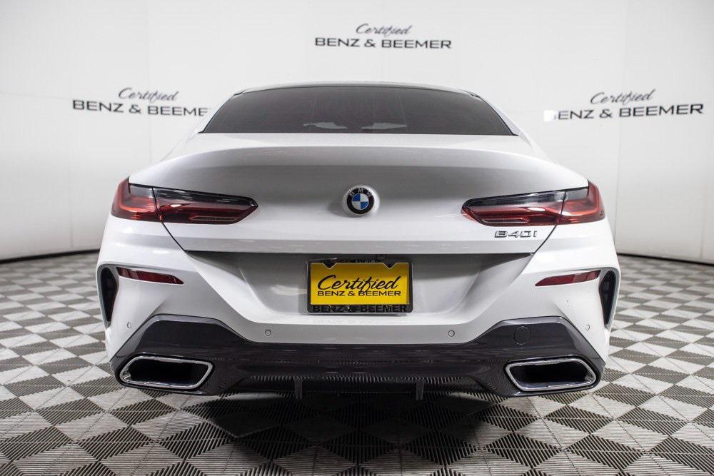 used 2025 BMW 840 car, priced at $74,000