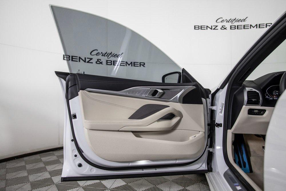 used 2025 BMW 840 car, priced at $74,000