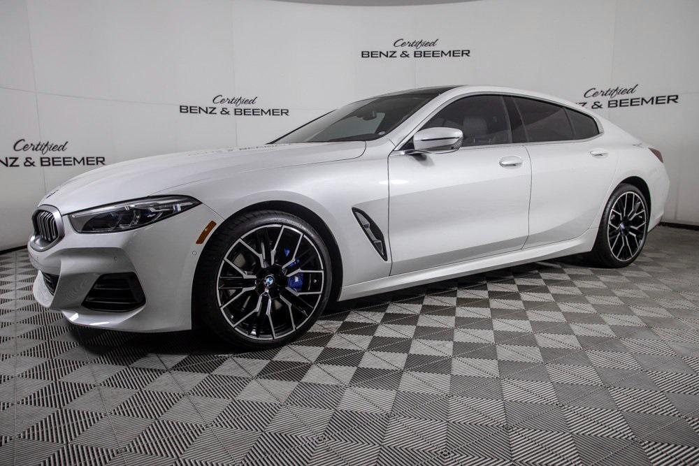 used 2025 BMW 840 car, priced at $74,000