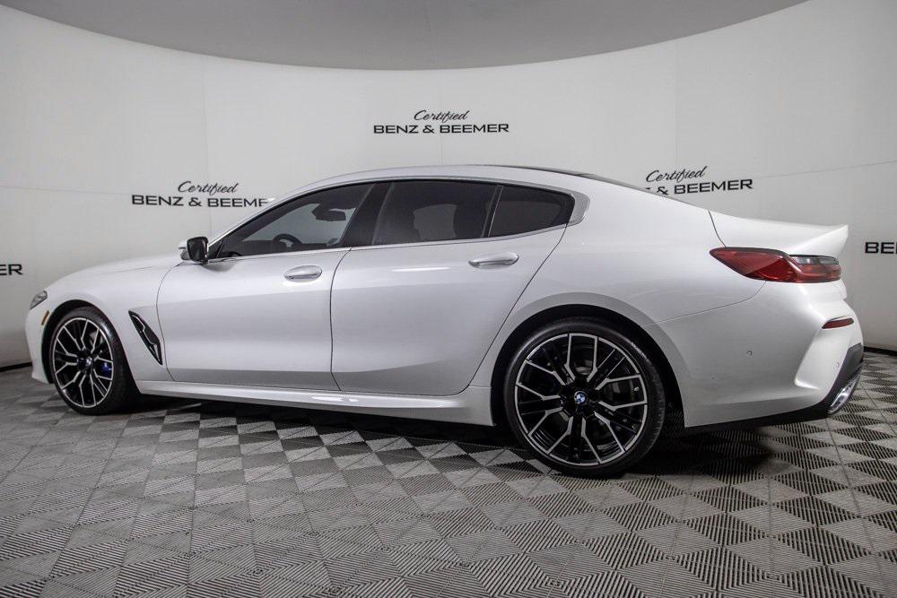 used 2025 BMW 840 car, priced at $74,000
