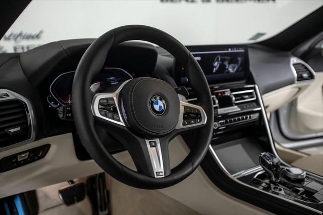 used 2025 BMW 840 Gran Coupe car, priced at $79,500