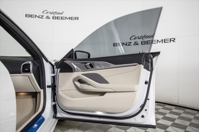 used 2025 BMW 840 Gran Coupe car, priced at $79,500