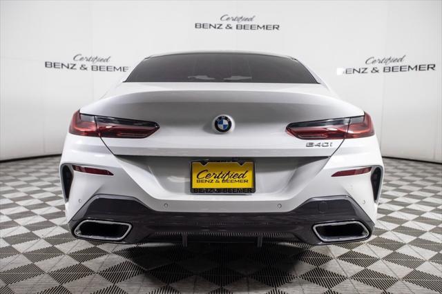 used 2025 BMW 840 Gran Coupe car, priced at $79,500
