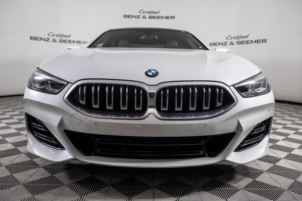 used 2025 BMW 840 car, priced at $74,000