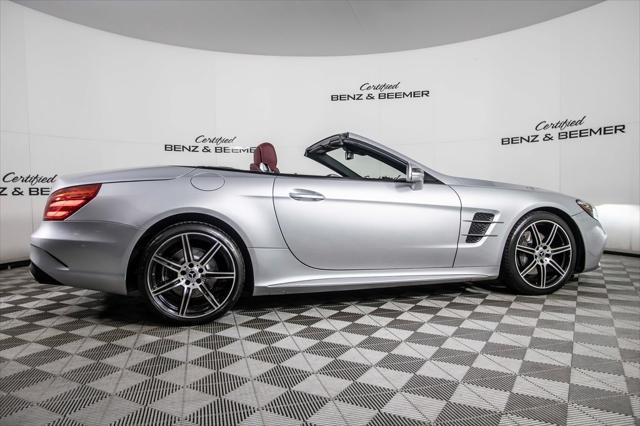 used 2017 Mercedes-Benz SL 450 car, priced at $41,000