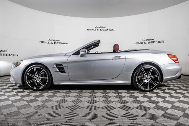 used 2017 Mercedes-Benz SL 450 car, priced at $41,000