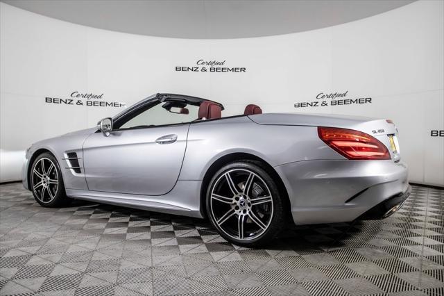 used 2017 Mercedes-Benz SL 450 car, priced at $41,000