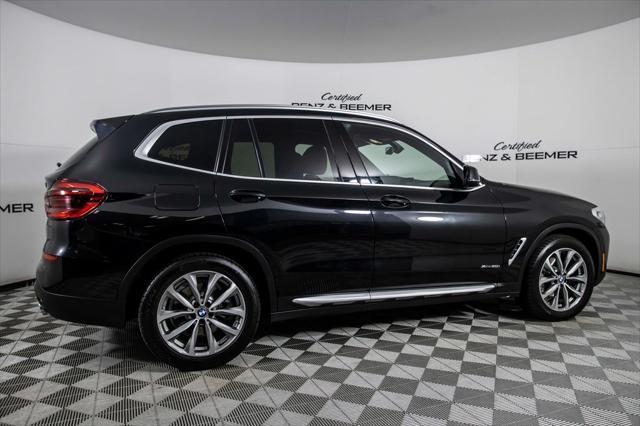 used 2018 BMW X3 car, priced at $21,000