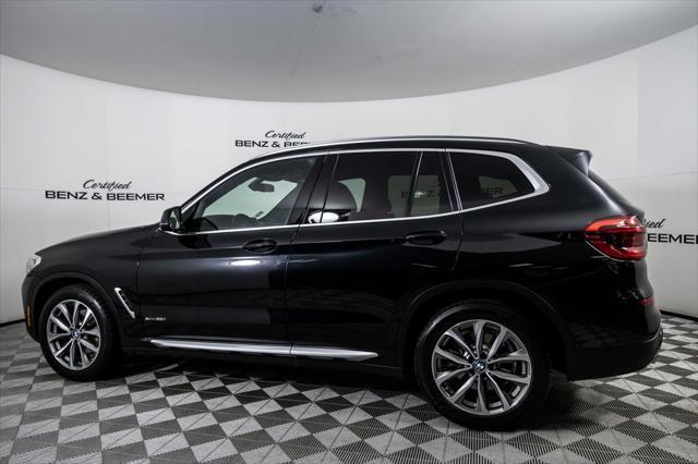 used 2018 BMW X3 car, priced at $21,000