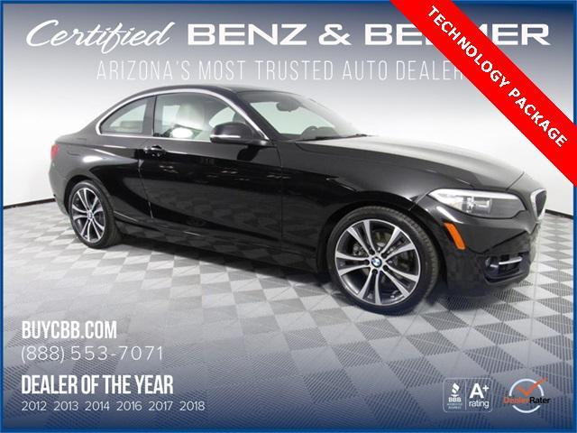 used 2016 BMW 228 car, priced at $15,000