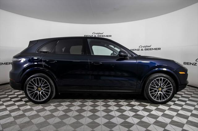 used 2021 Porsche Cayenne car, priced at $63,000