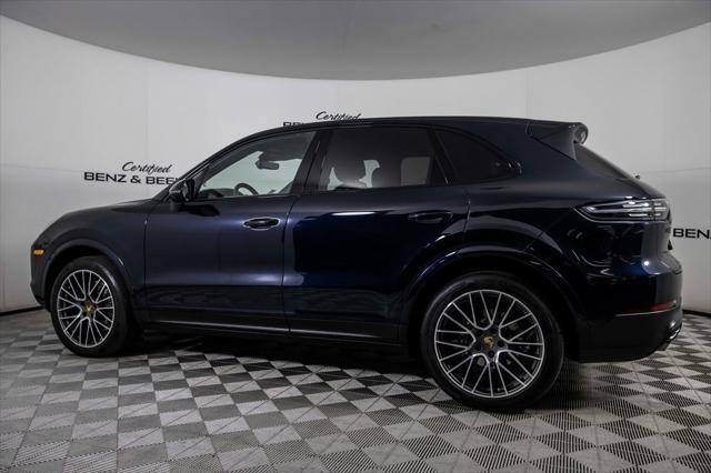 used 2021 Porsche Cayenne car, priced at $63,000