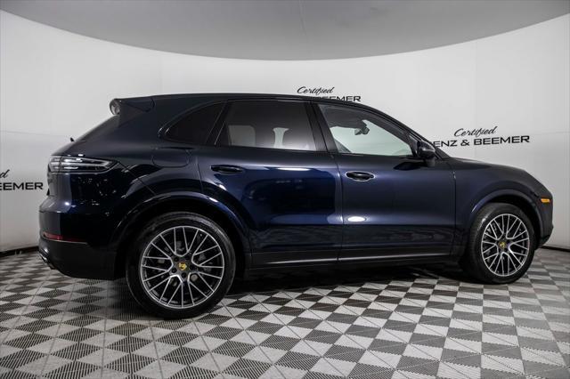 used 2021 Porsche Cayenne car, priced at $63,000