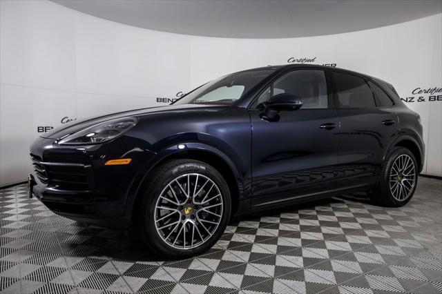 used 2021 Porsche Cayenne car, priced at $63,000