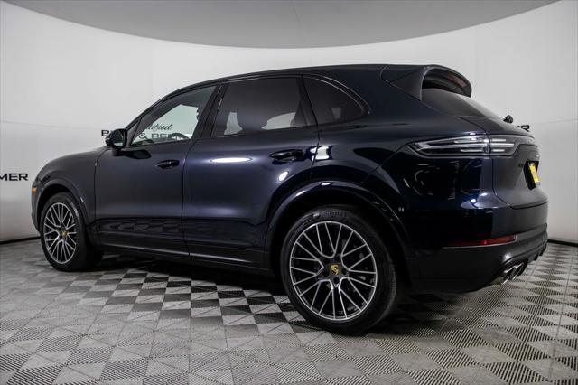 used 2021 Porsche Cayenne car, priced at $63,000