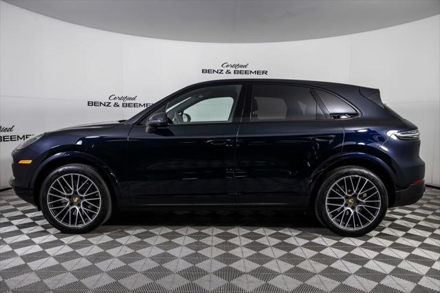 used 2021 Porsche Cayenne car, priced at $63,000