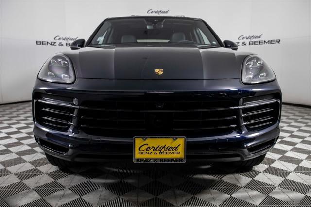 used 2021 Porsche Cayenne car, priced at $63,000