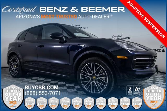 used 2021 Porsche Cayenne car, priced at $63,000